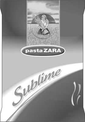 Znak pastaZARA Sublime