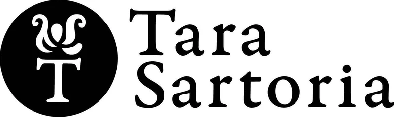 Nowe logo Tara Sartoria z monogramem T